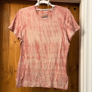 Smartwool Women's Merino Plant 
Based Light Copper Tie Dye Tee Med